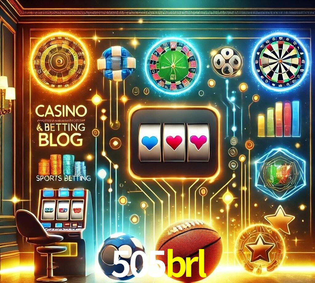 Blog do 505brl com dicas e estratégias para apostas e jogos