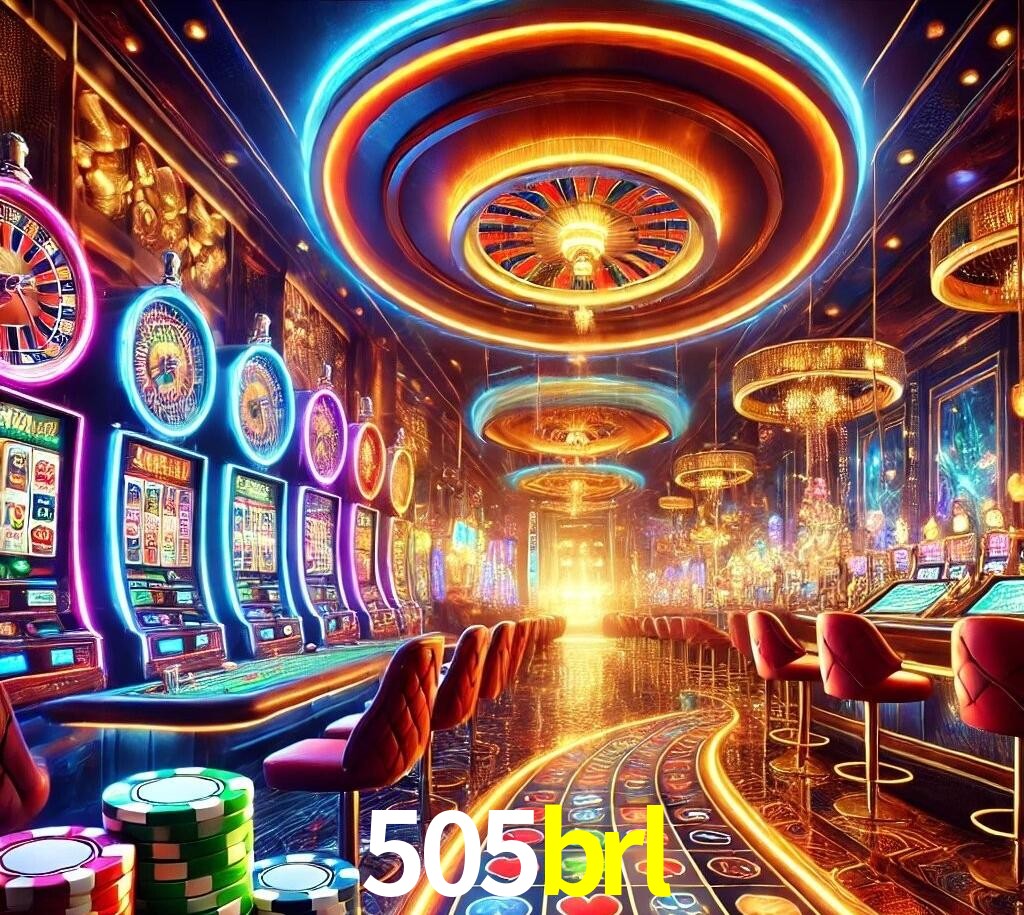 505brl Ambiente vibrante de cassino online