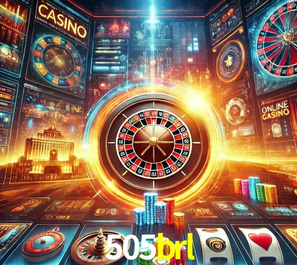 Visão geral dos jogos no 505brl