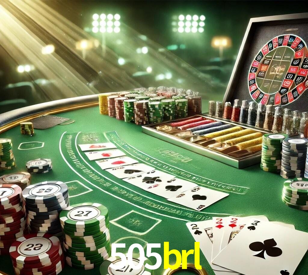 505brl Jogos Populares no Cassino