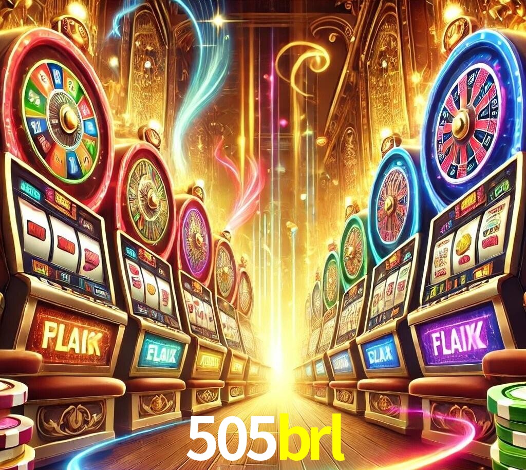 505brl Jogos de caça-níqueis