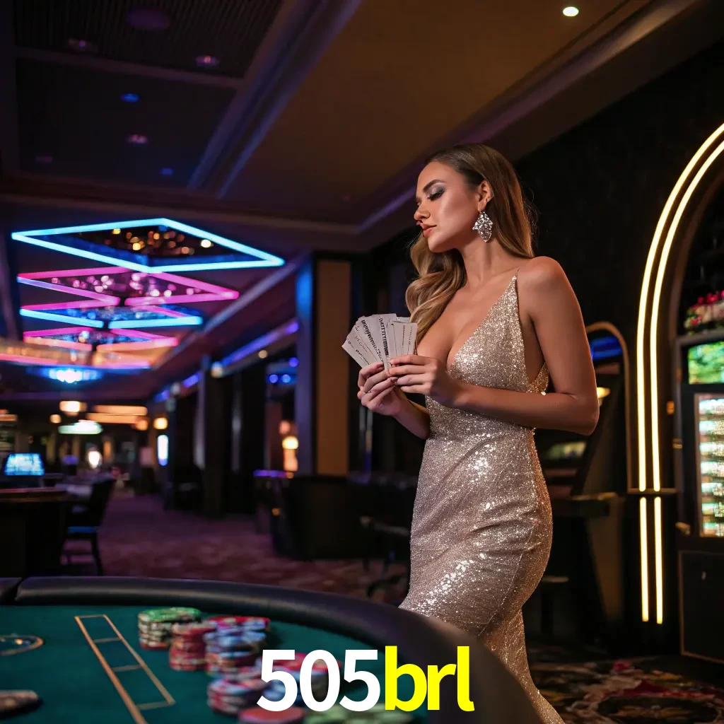 Visão geral dos jogos no 505brl